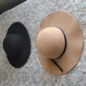 Floppy Round hats. One Size